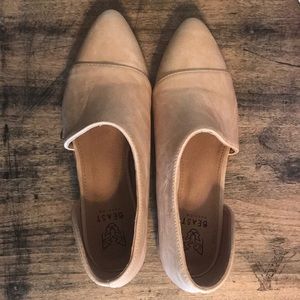 Beast Fashion D'Orsay Flats/Ankle Boot